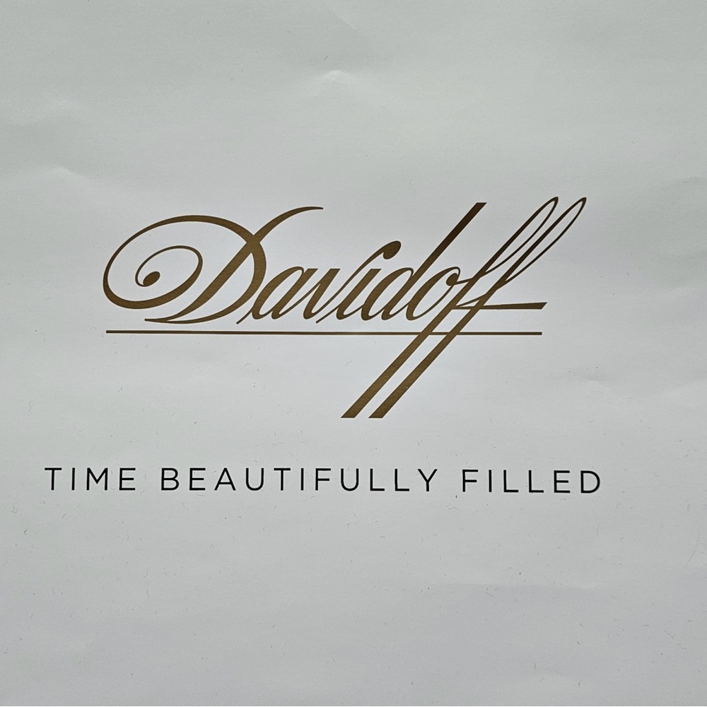 Davidoff Paper Shopping Bag